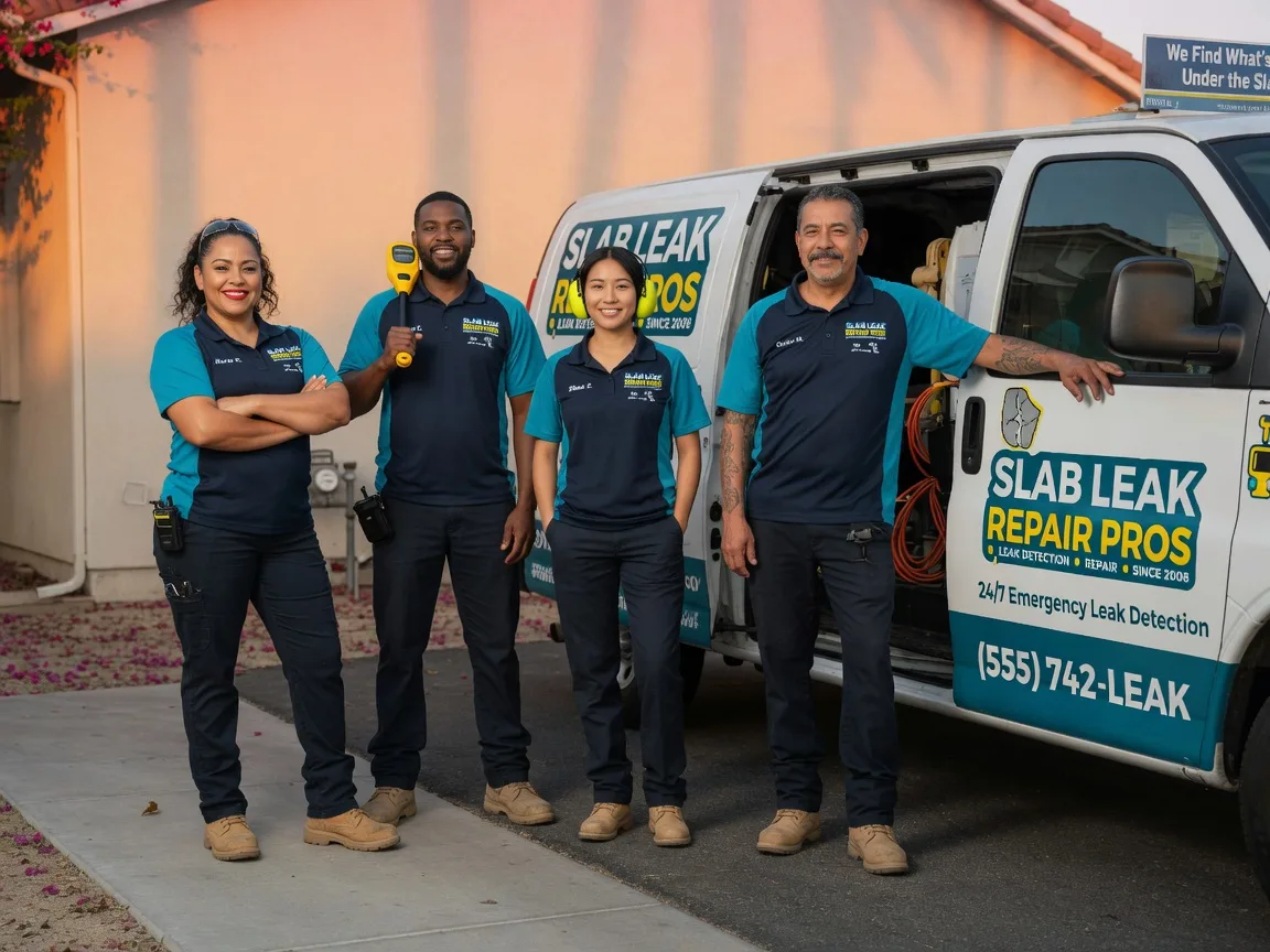 Slab Leak Repair company in Muskogee, OK