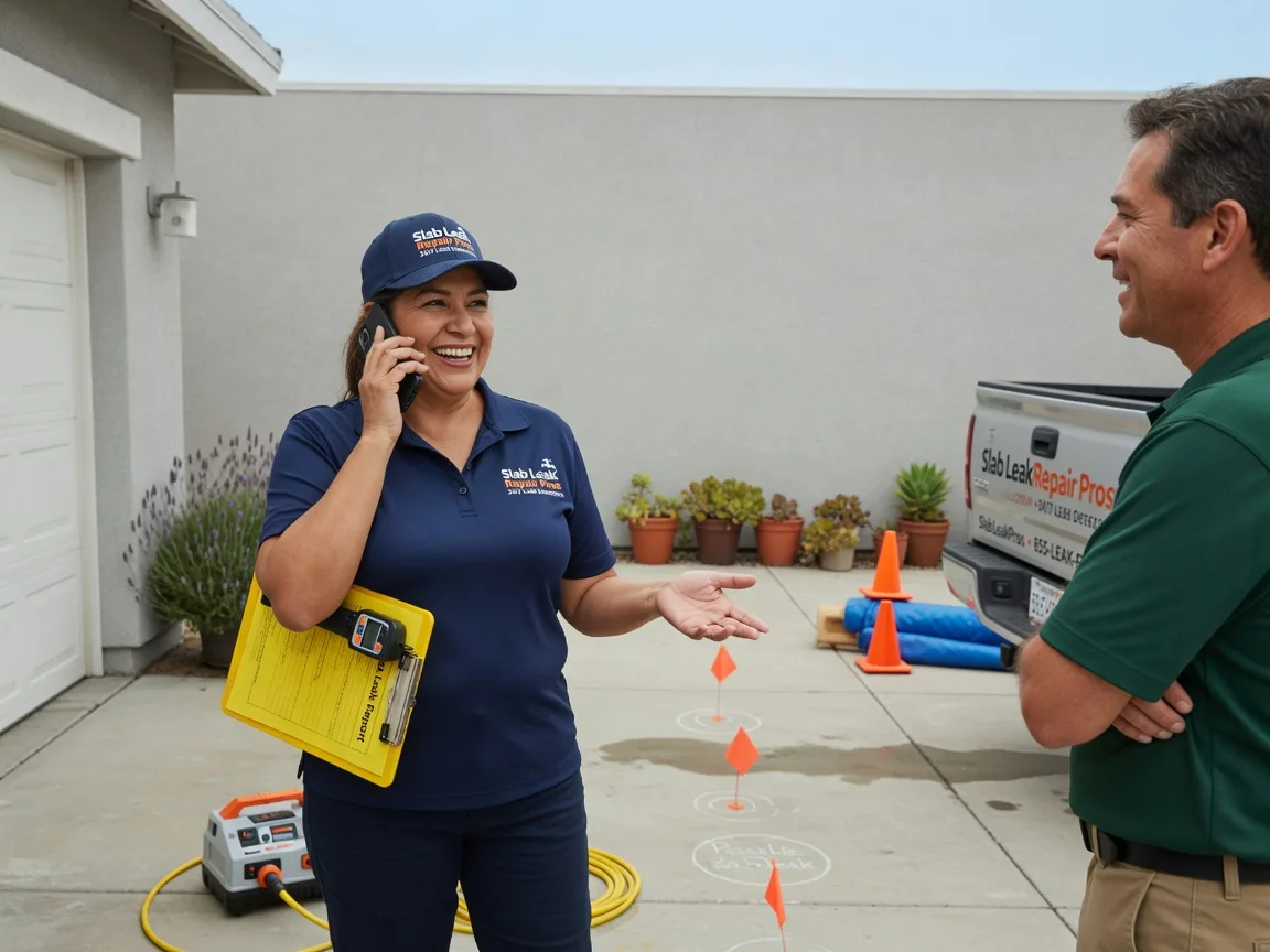 Slab Leak Repair Muskogee, OK FAQs